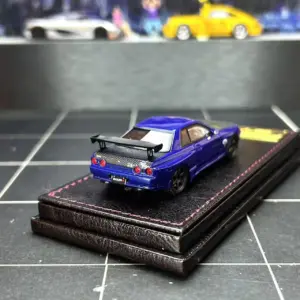Skyline GT-R R32 1:64 Scale Model Car 14 S8d977f7e0a80458682780832a72cf140M