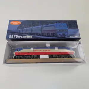 SS7D Electric Locomotive Diecast Model 1/87 Scale 7 S8d9a5424451d4ab793f5101651d9e289u