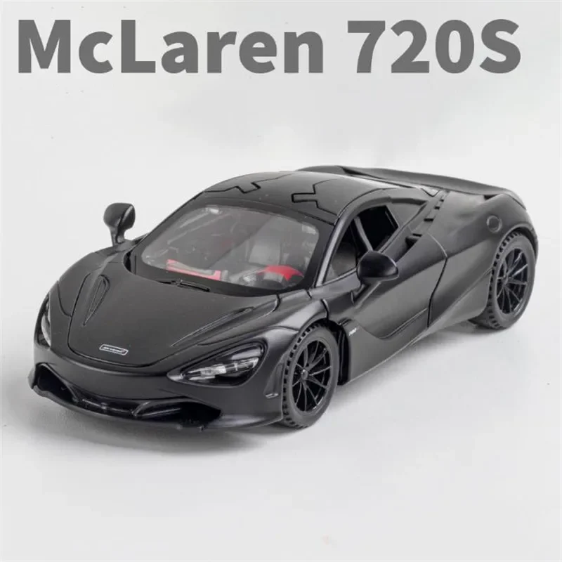 McLaren 720S 1:32 Diecast Alloy Model Car 8 McLaren 720S 1:32 Diecast Alloy Model Car - Image 8