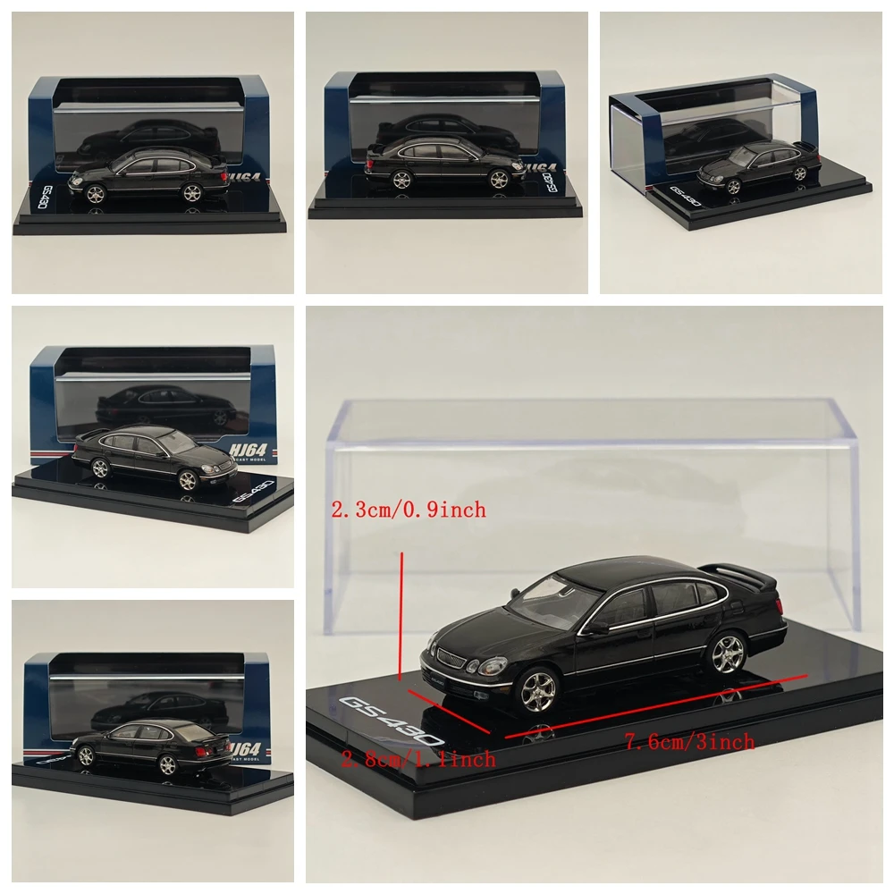 1/64 GS430 Silver Diecast Model Car Display 5 1/64 GS430 Silver Diecast Model Car Display - Image 5