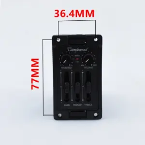 Tanglewood EQ Acoustic Guitar Pickup Preamp 6 S8dc408171bc749ee9b2c3c66971f93fbB