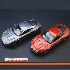 1:24 Aston Martin DB11 Diecast Model Red 12 S8e4e750ef4664b4fb5da4f4b2846021al