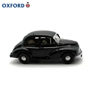 OXFORD 1/76 Scale Black Morris Sedan Model 8 S8e4f77045af840e8992ac2e9c1037fc26