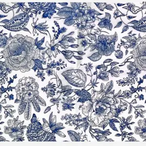 Blue and White Ceramic Underglaze Sticker Set 40 S8e527a262804466bbbbc333502d8f160Z