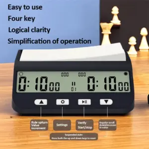 Professional Digital Chess Timer YS-9901/YS-902 9 S8e533cbc5ba543c3884199b56cb03b38q