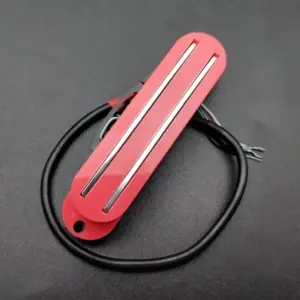 Mini Humbucker Dual Rail Pickup for Guitars 26 S8e60f321967f4c62bad80026426e5462J