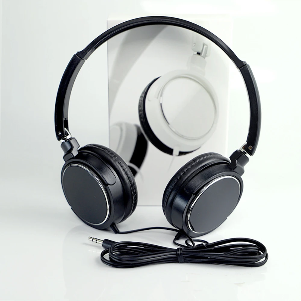 Wired Stereo Sound Headset with Noise-Cancellation 2 Wired Stereo Sound Headset with Noise-Cancellation - Image 2