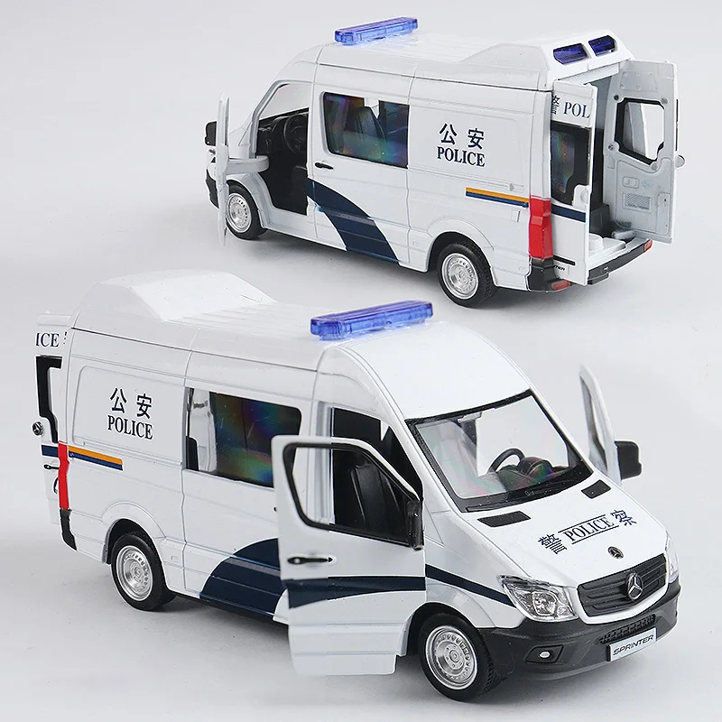 1:36 Scale MB Sprinter Diecast Toy Van 8 1:36 Scale MB Sprinter Diecast Toy Van - Image 8
