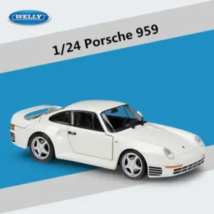 WELLY 1:24 Porsche 959 Diecast Model Car 15 S8e99e1b5f0df41ed987a7ddd2e154040J 2