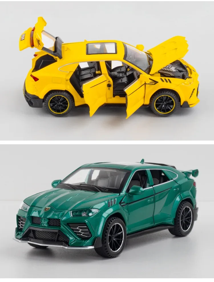 Lamborghini URUS 1:32 Diecast Model Car 4 Lamborghini URUS 1:32 Diecast Model Car - Image 4