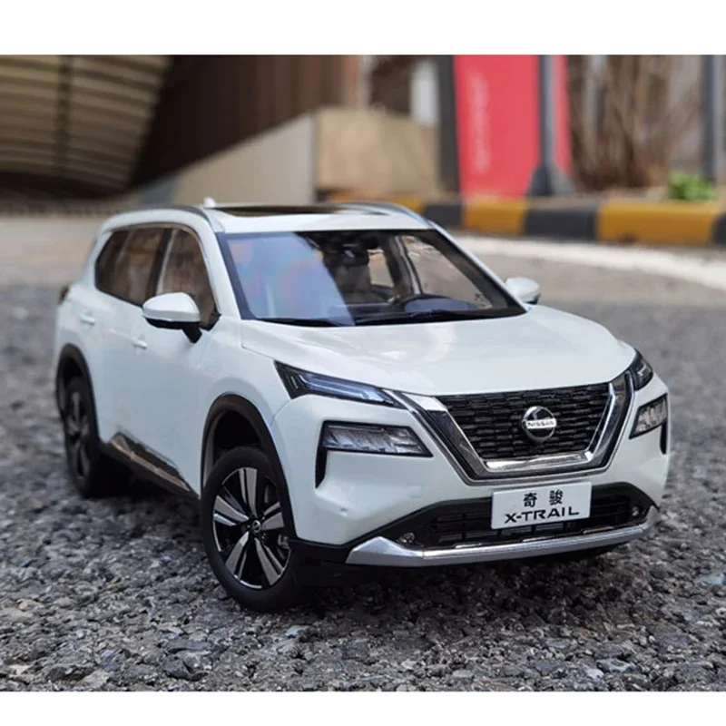 1:18 Diecast 2021 Dongfeng X-Trail SUV Model 2 1:18 Diecast 2021 Dongfeng X-Trail SUV Model - Image 2