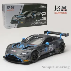 XCARTOYS 1:64 Silver Porsche Die-Cast Model 5 S8ef414384efd4b0dacd27385fa353c45f 16