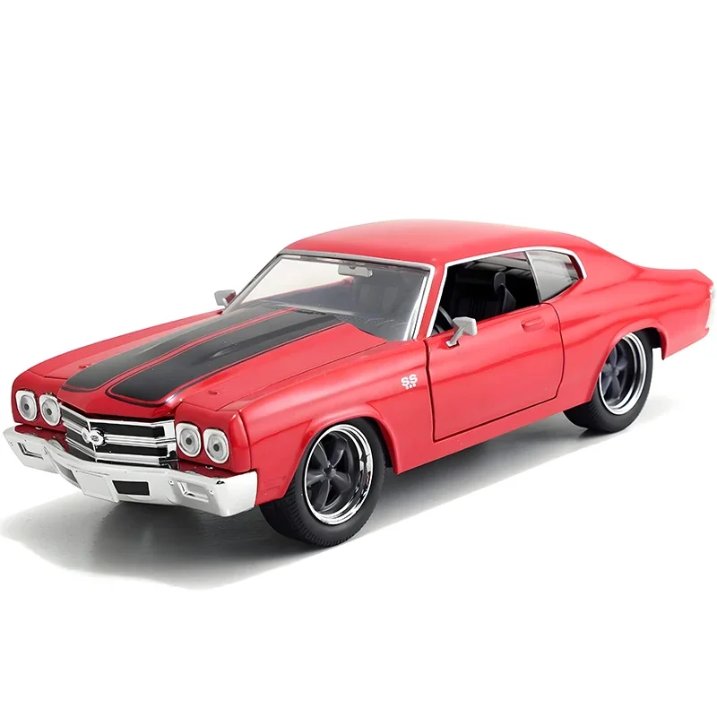 JADA 1:24 Fast & Furious Dom's Chevelle SS 5 JADA 1:24 Fast & Furious Dom's Chevelle SS - Image 5