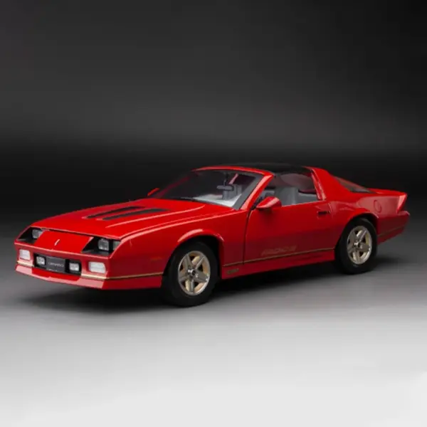 1985 Camaro IROC 1:18 Diecast Model Collectible - Image 8