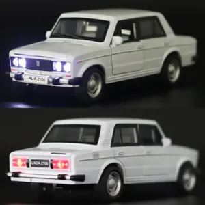 1:32 Scale LADA Classic Alloy Car Model 14 S8ef94894803945d1a450671498df152fO