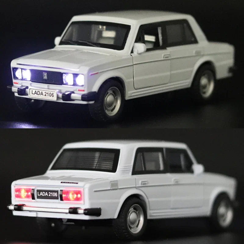1:32 Scale LADA Classic Alloy Car Model 5 1:32 Scale LADA Classic Alloy Car Model - Image 5