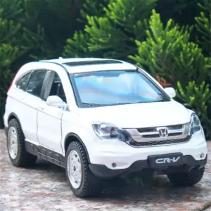 1:32 White Honda CR-V Diecast Model Car 17 S8f18da4d830b4583ad92458b63b9401cZ 2