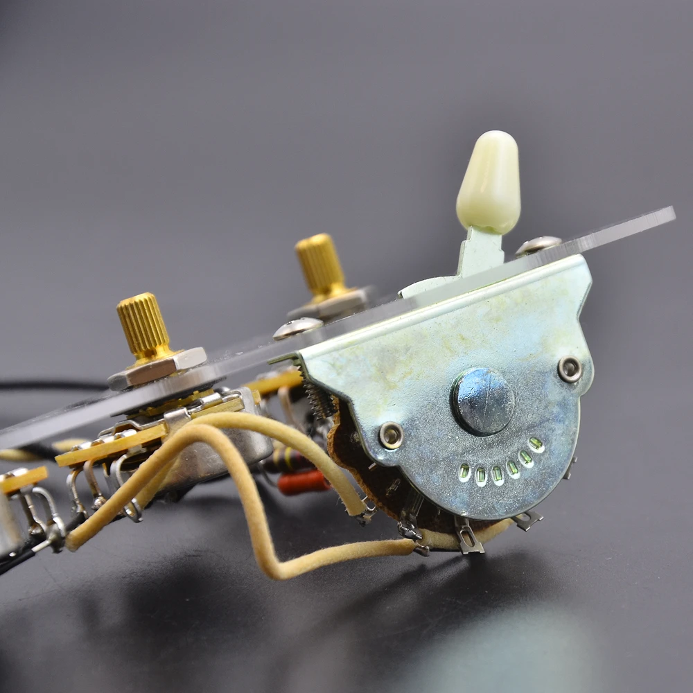 SSS Single Pickups Loaded Guitar Wiring Harness 6 SSS Single Pickups Loaded Guitar Wiring Harness - Image 6