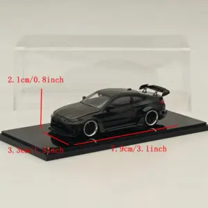 STREET WARRIOR SW 1:64 M4 Black Diecast Car 11 S8f1cee8979ea44c496e953e432453a14f