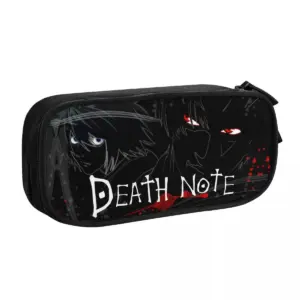 Death Note Anime Pencil Case with Zipper Closure 27 S8f273415241946c797e14b742764e5f55