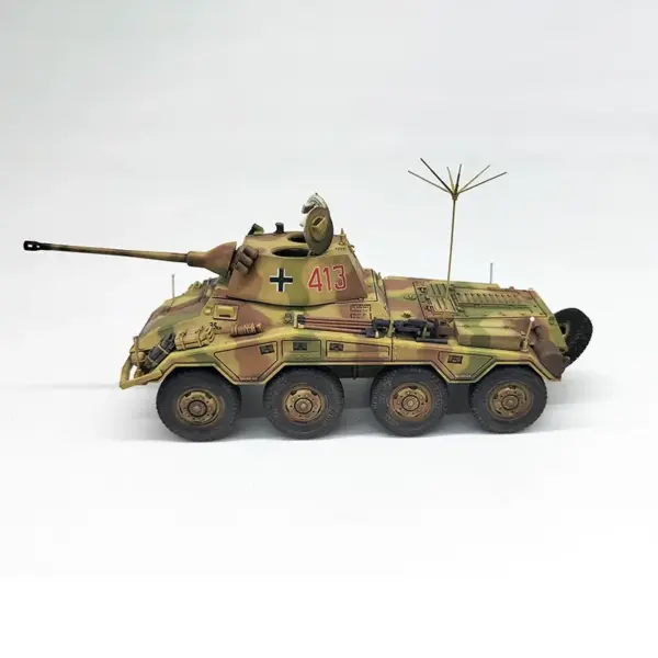 1/72 Scale German SDKFZ234/2 Puma Model - Image 5