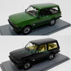 Monteverdi Safari 1:43 Scale Resin Model 7 S8f3db1fe828140e7b59856819ca66cfdt