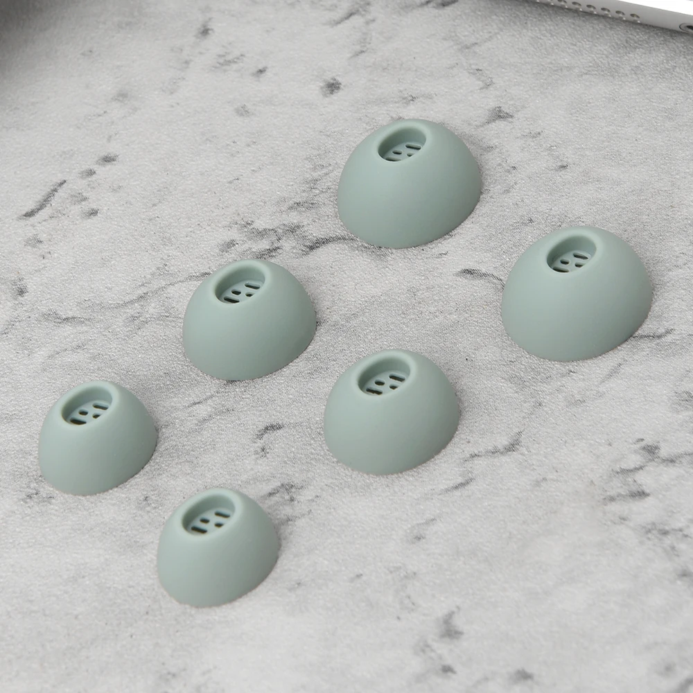 Silicone Ear Tips for OnePlus Buds3 True Wireless 2 Silicone Ear Tips for OnePlus Buds3 True Wireless - Image 2