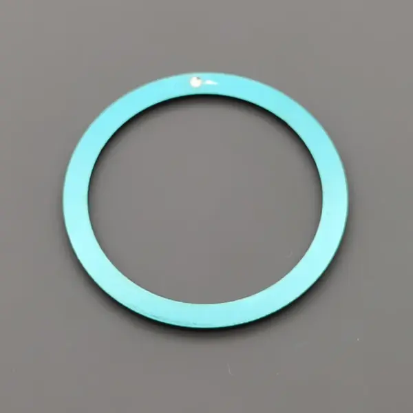 39mm Black Resin Aluminium Bezel Insert for SKX 6105 6309 - Image 4