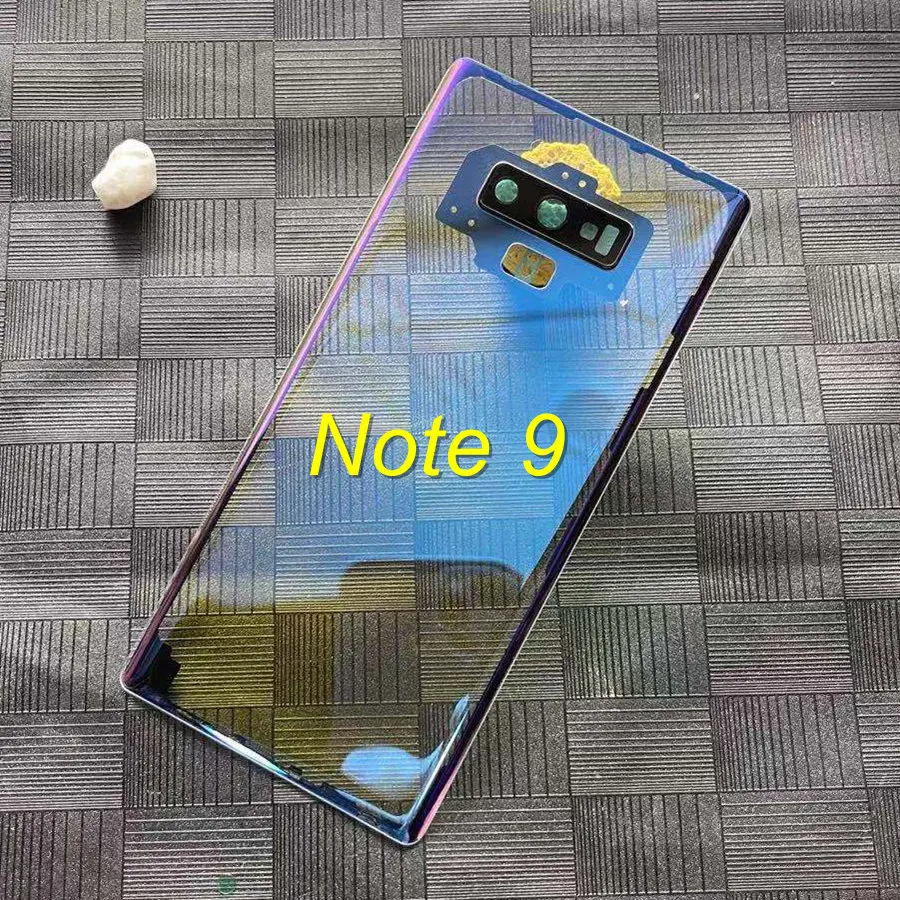 Clear Glass Back Cover for Galaxy Note 8-10 Plus 13 Clear Glass Back Cover for Galaxy Note 8-10 Plus - Image 13