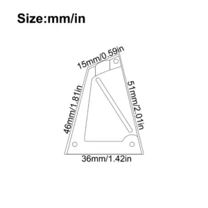 3-Piece Truss Rod Cover Set for Guitars 7 S8f820dd239eb4272ba13c1628e174dbfI 2