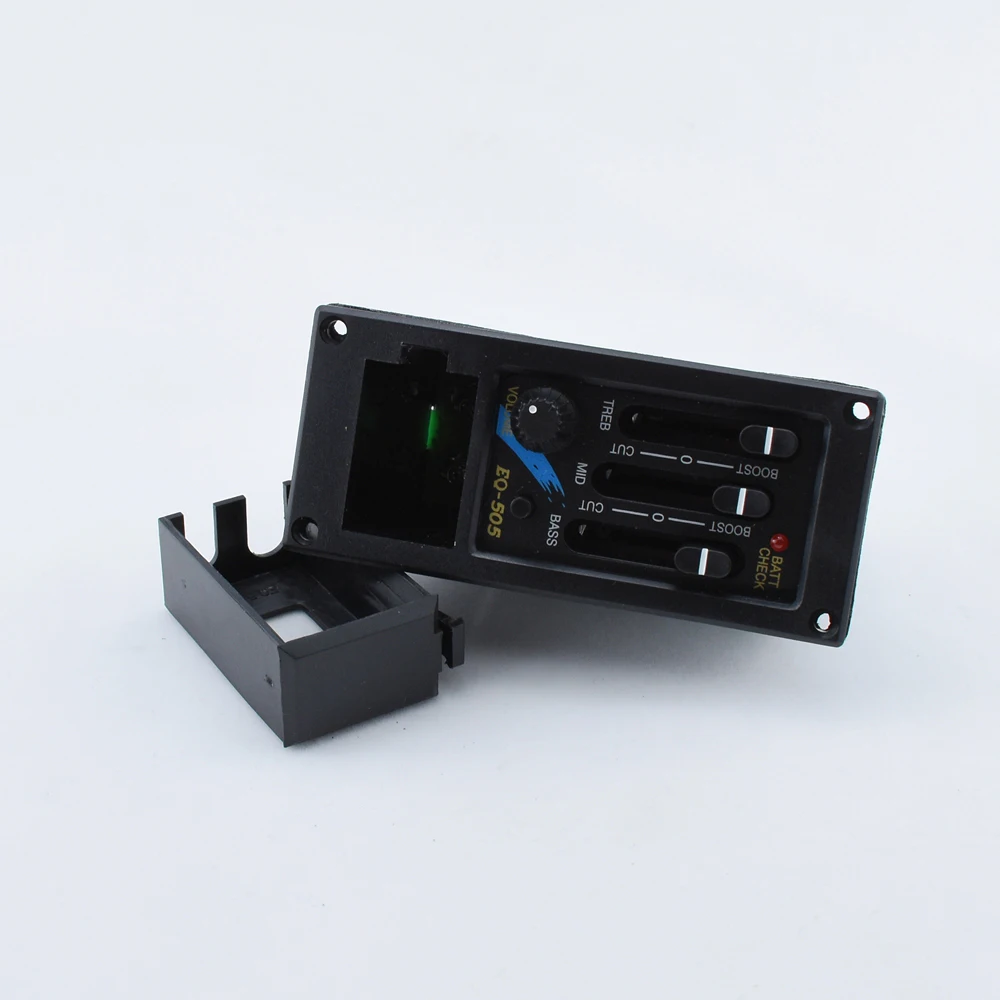 EQ-505 Acoustic Guitar Pickup Preamp Unit 5 EQ-505 Acoustic Guitar Pickup Preamp Unit - Image 5