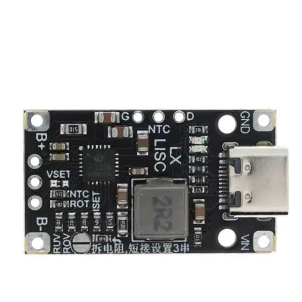 2S 3S Type-C USB BMS Charging Module 15W - Image 3