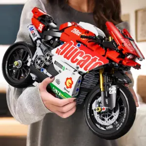 Ducati Motorcycle Model Building Block Set 88800