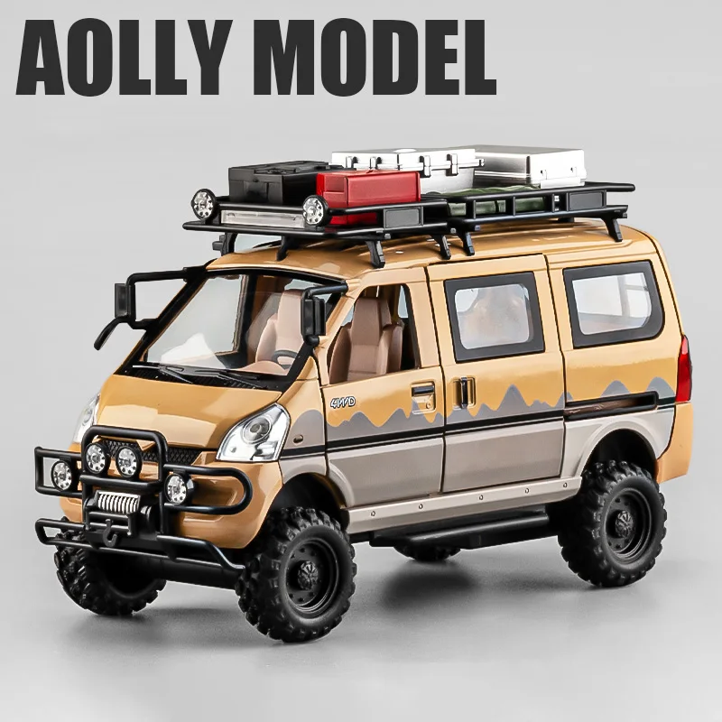 1:24 Scale Diecast Off-Road Vehicle Model 7 1:24 Scale Diecast Off-Road Vehicle Model - Image 7