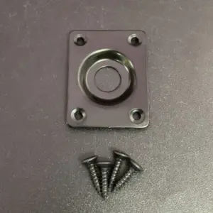 Set of 4 Metal Jack Plates for Bass Guitars 17 S8fce3360587f44498ef0e1c4f5cd5d87M