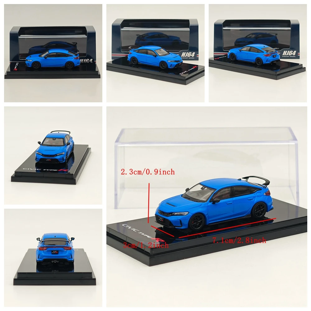 Hobby Japan 1:64 Civic Type R Diecast Set 2 Hobby Japan 1:64 Civic Type R Diecast Set - Image 2
