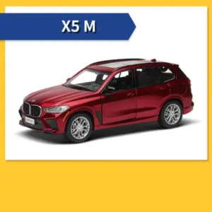 1:32 BMW X5M Diecast Metal Model SUV 11 S8fd56dfb674f472da1b5170509c8161dC
