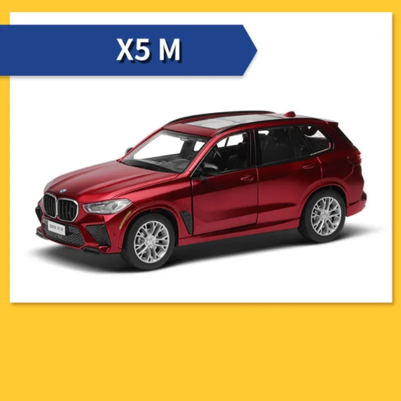 1:32 BMW X5M Diecast Metal Model SUV 6 1:32 BMW X5M Diecast Metal Model SUV - Image 6