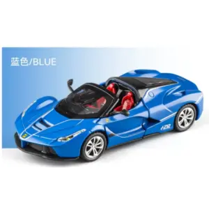 1:36 Scale Luxury Die-Cast Car Model Collection 56 S8fe1507d004a4eb5acd806f5a42c96f0T
