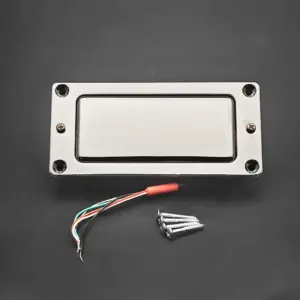 Brass Cover Humbucker Pickup for 6 String Guitars 14 S8fe641c9f4b14dfdb47c942ac5fe9c12Y