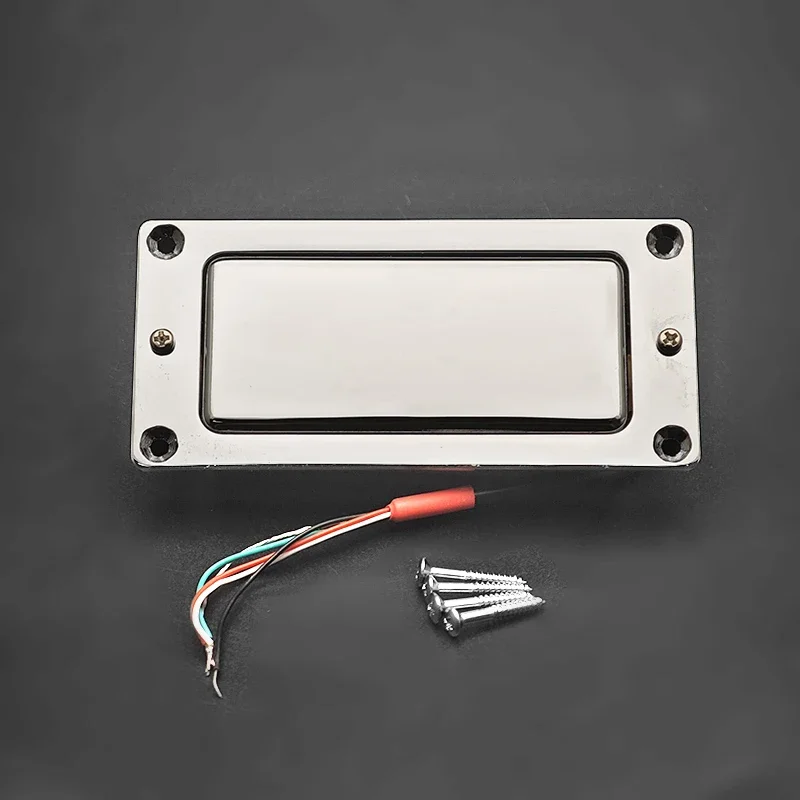 Brass Cover Humbucker Pickup for 6 String Guitars 7 Brass Cover Humbucker Pickup for 6 String Guitars - Image 7