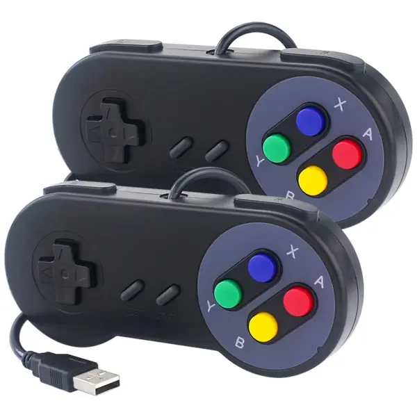 2PCS USB Retro Gamepad Controllers for PC Raspberry Pi - Image 7