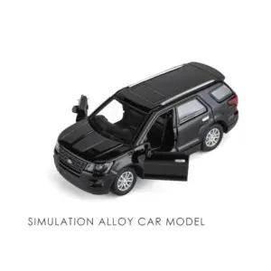 1:36 Scale Ford Explorer Diecast Model Black 30 S8ffc83f9489c4d398b577b262d81bd2eZ