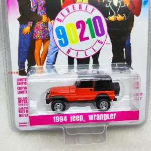 1994 Jeep Wrangler 1:64 Scale Diecast Model 6 S9016bfa8498949c590a10d596ef70162X