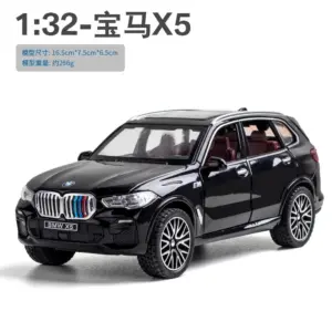 BMW X5 1:32 Diecast Model with Sound Lights 35 S902558f91ce04fe8b4a323ddc1aea2111