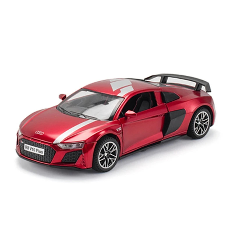 1:32 Audi R8 V10 Plus Diecast Model Car 9 1:32 Audi R8 V10 Plus Diecast Model Car - Image 9
