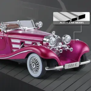 1936 Mercedes-Benz 500K Diecast Model 1:24 11 S90358e0e31d64b6bb66959c22044b2f9F
