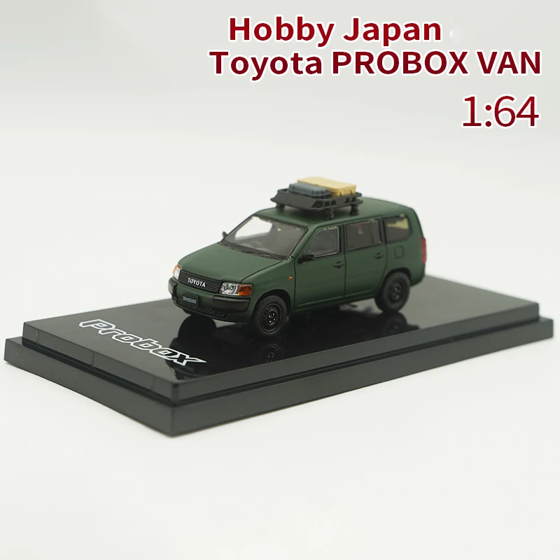 Hobby Japan 1:64 PROBOX VAN Diecast Model 16 Hobby Japan 1:64 PROBOX VAN Diecast Model - Image 16