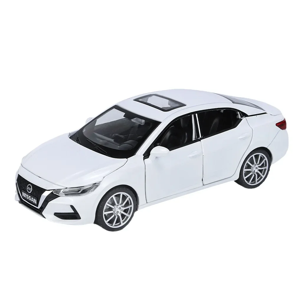1:32 Nissan Sylphy Diecast Alloy Car Model 6 1:32 Nissan Sylphy Diecast Alloy Car Model - Image 6