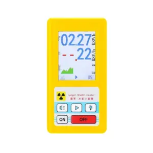BR-6 Geiger Counter Radiation Detector LCD 13 S905a6bf663544f619c8ec471d1c7032aY